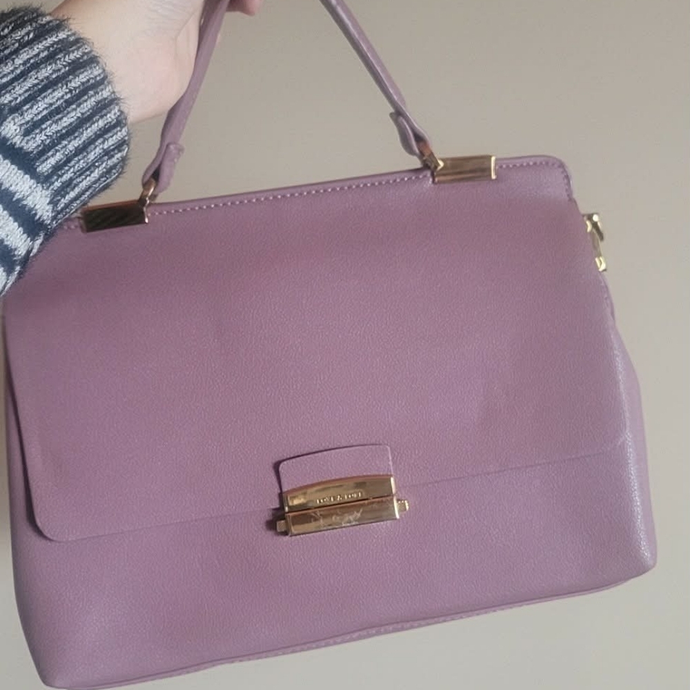 Mauve Handbag - Love & Lore